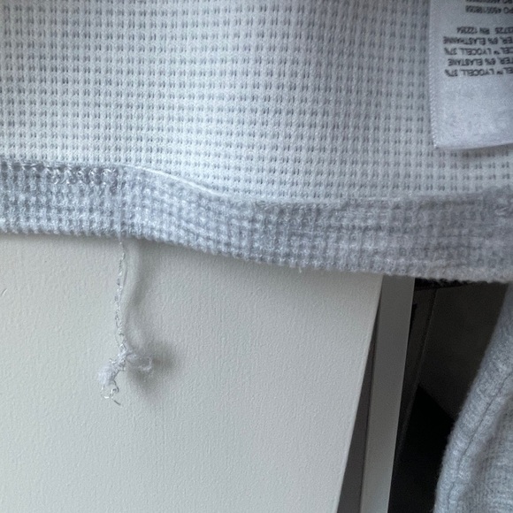 TNA Wafflex Longsleeve Crop XS grey - Picture 3 of 7